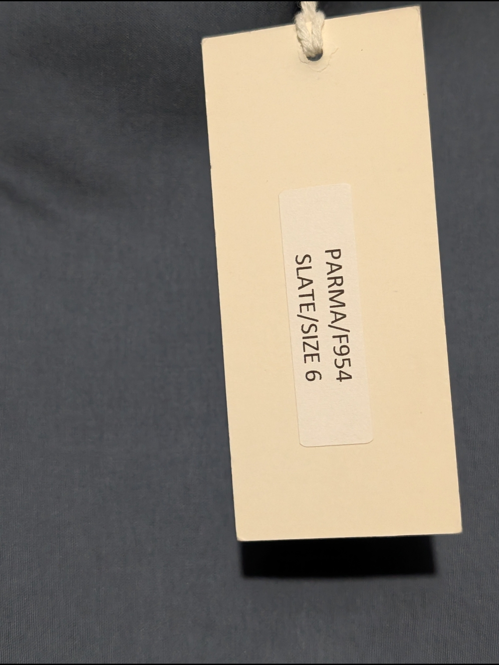 Avenue Montaigne 6 Classic Blue Pencil Skirt - Women's Professional Office Wear - Picture 3 of 6